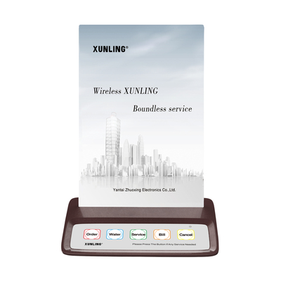 Table-card call button APE150（colour）